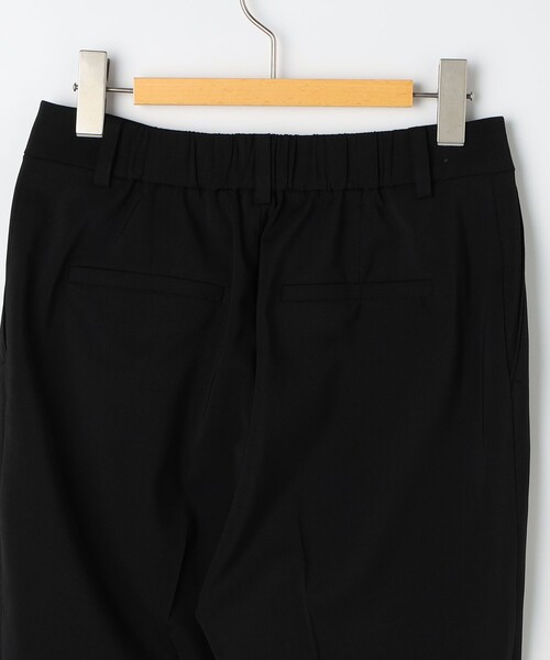 NOLLEY’S Sophi(ノーリーズソフィ)の「《セットアップ対応》ウォッシャブルファンクショナルツイルテーパードパンツ(その他パンツ・レディース・ブラック/カーキ・38/36)」の14枚目の写真