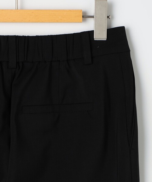NOLLEY’S Sophi(ノーリーズソフィ)の「《セットアップ対応》ウォッシャブルファンクショナルツイルテーパードパンツ(その他パンツ・レディース・ブラック/カーキ・38/36)」の15枚目の写真