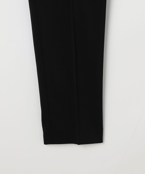 NOLLEY’S Sophi(ノーリーズソフィ)の「《セットアップ対応》ウォッシャブルファンクショナルツイルテーパードパンツ(その他パンツ・レディース・ブラック/カーキ・38/36)」の16枚目の写真