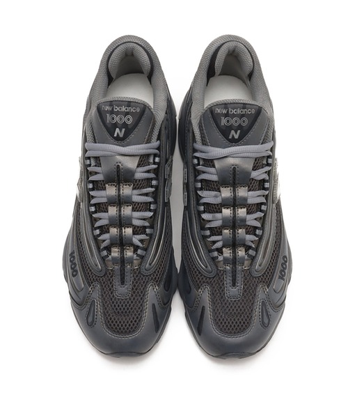NEW BALANCE(ニューバランス)の「New Balance M1000F / ニューバランス M1000F【SP】(スニーカー・メンズ・ブラック・23.0cm/23.5cm/24.0cm/24.5cm/25.0cm/25.5cm/26.0cm/26.5cm/27.0cm/27.5cm/28.0cm/28.5cm/29.0cm/30.0cm)」の2枚目の写真