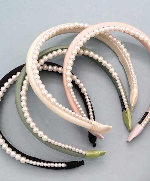 【新品】シモーネロシャ✖︎ パール　カチューシャ Simone Rocha × H&M シモーネロシャ パールカチューシャ