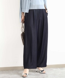 MK MICHEL KLEIN | ソフトデニムライクバレルパンツ/洗える(その他パンツ)