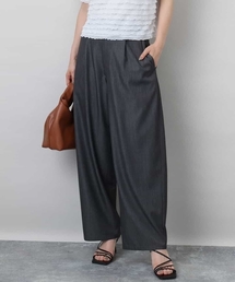 MK MICHEL KLEIN | ソフトデニムライクバレルパンツ/洗える(その他パンツ)