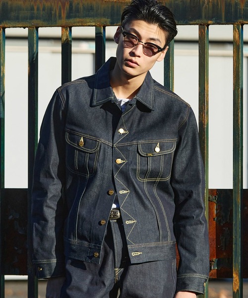 濃紺 90s LEE RIDERS 0424 デニム セットアップ ジャケット 濃紺 90s LEE RIDERS 0424 デニム セットアップ ジャケット