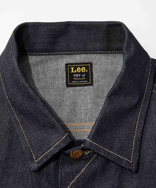 Lee/リー【リジッド/生デニム】AMERICAN RIDERS 101Jデニムジャケット