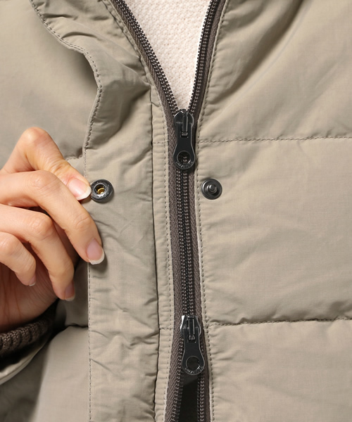 allureville（アルアバイル）の「DUVETICA AEGLOS（ダウンジャケット