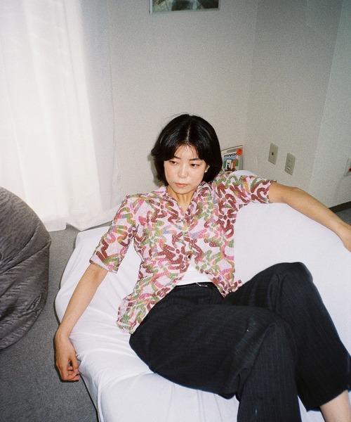 ブラウス シャツ OKI KENICHI × SHIRTS / オキケンイチシャツ レディース THINGS THAT MATTER ブラウス シャツ OKI KENICHI × SHIRTS