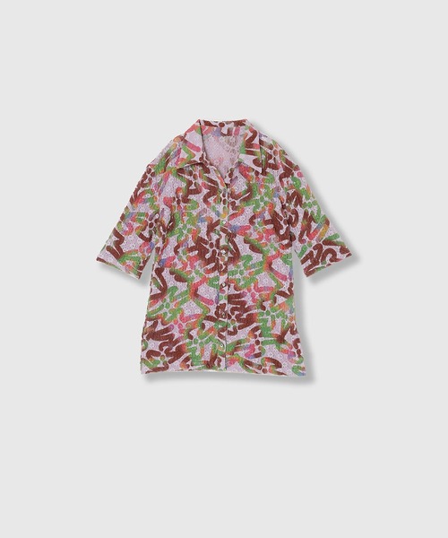 OKI KENICHI × SHIRTS / オキケンイチシャツ（シャツ/ブラウス