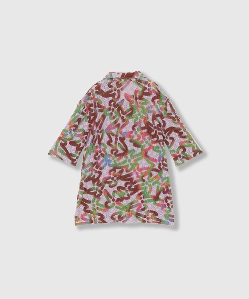 OKI KENICHI × SHIRTS / オキケンイチシャツ（シャツ/ブラウス