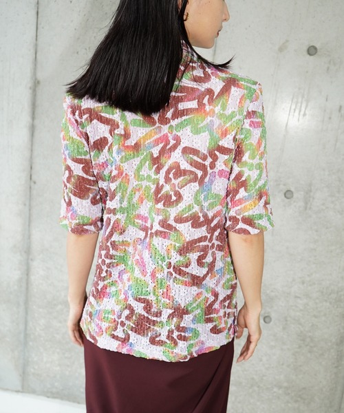 THINGS THAT MATTER（シングス ザット マター）の「OKI KENICHI × SHIRTS / オキケンイチシャツ（シャツ/ブラウス・レディース・マルチ・FREE）」の8枚目の写真