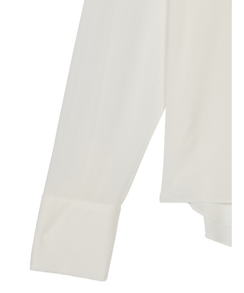 HALTER NECK LONG SLEEVE SET TOP（Tシャツ/カットソー）｜Ameri
