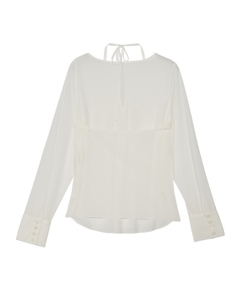 アメリ　完売トップス　大人気 KEITAMARUYAMA × AMERI BLUR FLOWER TOP