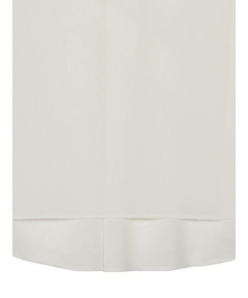 Ameri アメリ COTTON SILK HALTER TOP ホワイト セール】COTTON SILK HALTER TOP（Tシャツ/カットソー）｜Ameri