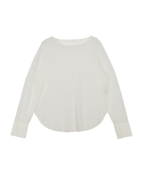 HALTER NECK LONG SLEEVE SET TOP（Tシャツ/カットソー）｜Ameri