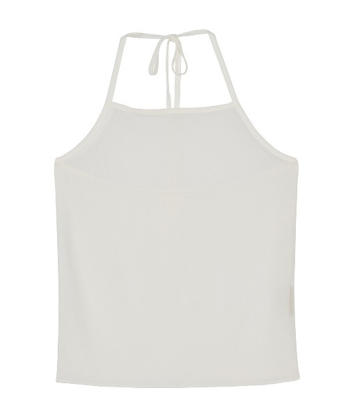 24時間お値下げ　HALTER NECK CUP IN TOPS Everyday Basic Seamless Mock Neck Halter Top | Windsor