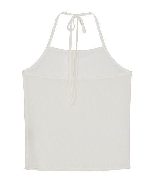 HALTER NECK LONG SLEEVE SET TOP（Tシャツ/カットソー）｜Ameri