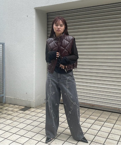 Ameri ☆ HALTER NECK LONG SLEEVE SET TOP HALTER NECK LONG SLEEVE