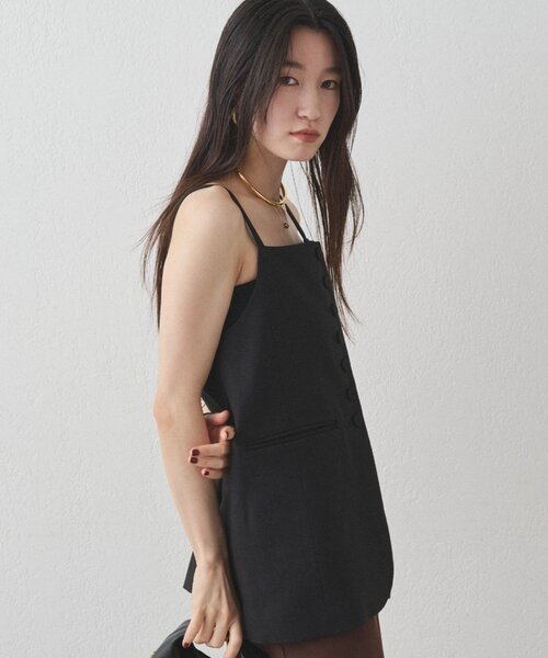 LOUNGEDRESS（ラウンジドレス）の「ビスチェベスト（ベスト・レディース・ブラウン/ブラック・FREE）」の11枚目の写真