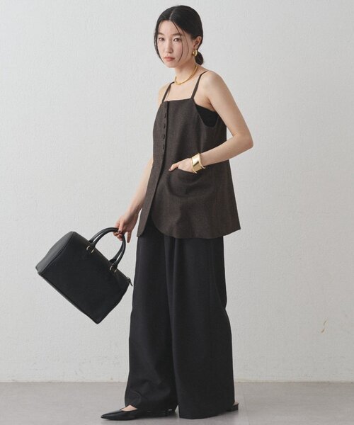 LOUNGEDRESS（ラウンジドレス）の「ビスチェベスト（ベスト・レディース・ブラウン/ブラック・FREE）」の14枚目の写真