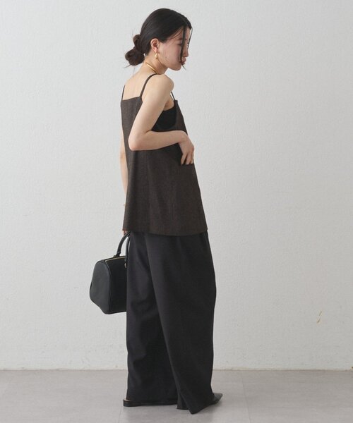 LOUNGEDRESS（ラウンジドレス）の「ビスチェベスト（ベスト・レディース・ブラウン/ブラック・FREE）」の16枚目の写真