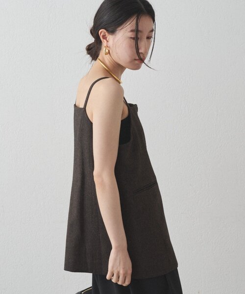 LOUNGEDRESS（ラウンジドレス）の「ビスチェベスト（ベスト・レディース・ブラウン/ブラック・FREE）」の21枚目の写真