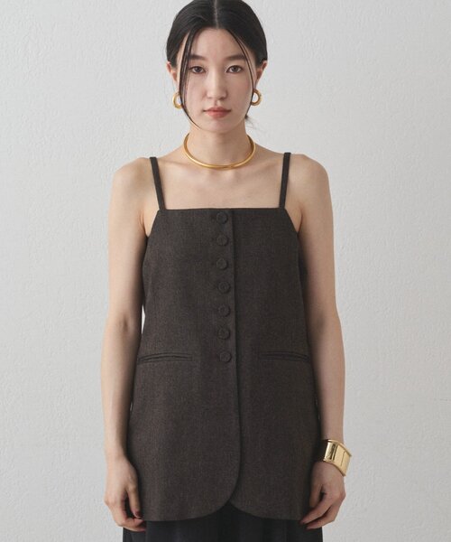 LOUNGEDRESS（ラウンジドレス）の「ビスチェベスト（ベスト・レディース・ブラウン/ブラック・FREE）」の22枚目の写真