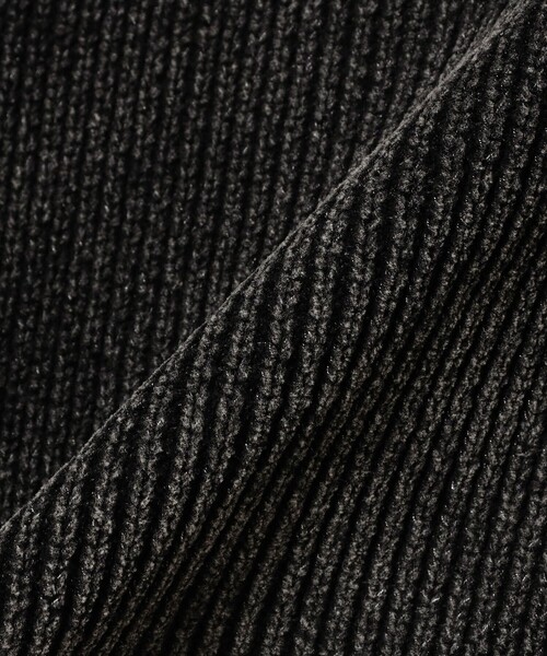 モールフェード ジップ カーディガン [手洗い可]（カーディガン/ボレロ