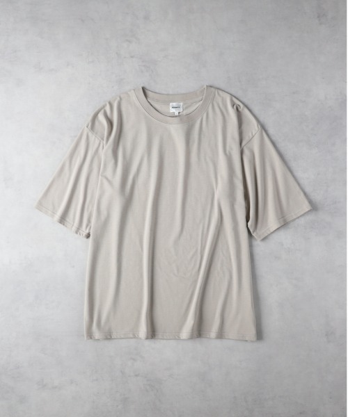 Right-on(ライトオン)の「NEOSARTIC(ネオサーティック)【メンズ】透かし編みTシャツアンサンブル(その他トップス・メンズ・オリーブ/ライトベージュ/ブルー・L/XL/M)」の13枚目の写真
