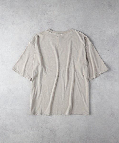 Right-on(ライトオン)の「NEOSARTIC(ネオサーティック)【メンズ】透かし編みTシャツアンサンブル(その他トップス・メンズ・オリーブ/ライトベージュ/ブルー・L/XL/M)」の14枚目の写真