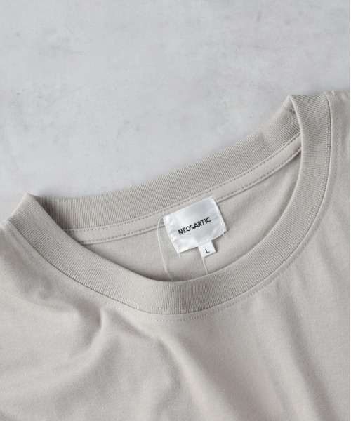 Right-on(ライトオン)の「NEOSARTIC(ネオサーティック)【メンズ】透かし編みTシャツアンサンブル(その他トップス・メンズ・オリーブ/ライトベージュ/ブルー・L/XL/M)」の15枚目の写真