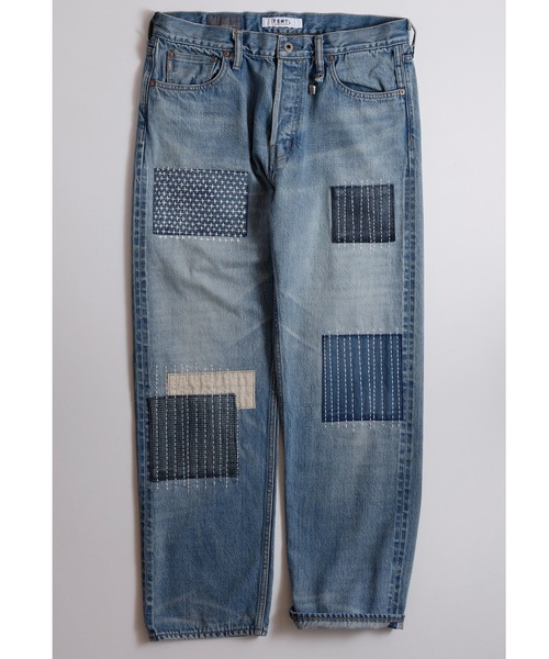 FDMTL(ファンダメンタル)の「FDMTL/ファンダメンタル/CLASSIC STRAIGHT DENIM CS135(デニムパンツ・メンズ・インディゴブルー・34/32/30)」の1枚目の写真