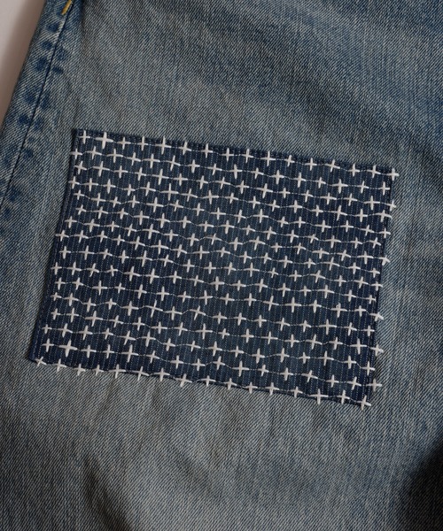 FDMTL(ファンダメンタル)の「FDMTL/ファンダメンタル/CLASSIC STRAIGHT DENIM CS135(デニムパンツ・メンズ・インディゴブルー・34/32/30)」の9枚目の写真