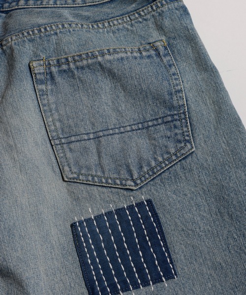 FDMTL ジーンズ FDMTL/ファンダメンタル/CLASSIC STRAIGHT DENIM CS135（デニムパンツ