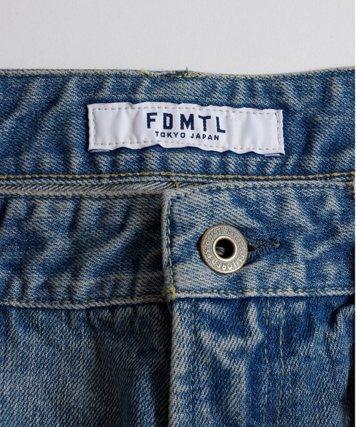 FDMTL ジーンズ FDMTL/ファンダメンタル/CLASSIC STRAIGHT DENIM CS135（デニムパンツ