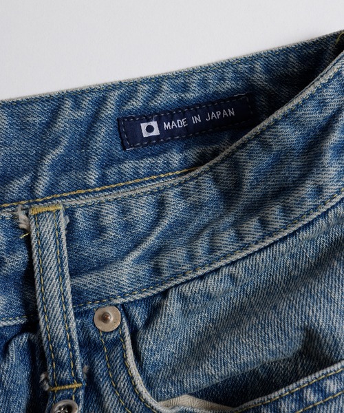 FDMTL/ファンダメンタル/CLASSIC STRAIGHT DENIM CS135（デニムパンツ