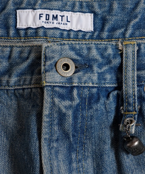 FDMTL ジーンズ FDMTL/ファンダメンタル/CLASSIC STRAIGHT DENIM CS135（デニムパンツ