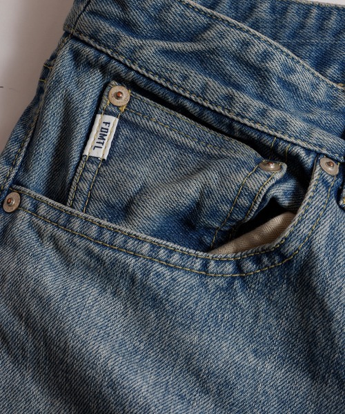 FDMTL(ファンダメンタル)の「FDMTL/ファンダメンタル/CLASSIC STRAIGHT DENIM CS135(デニムパンツ・メンズ・インディゴブルー・34/32/30)」の7枚目の写真