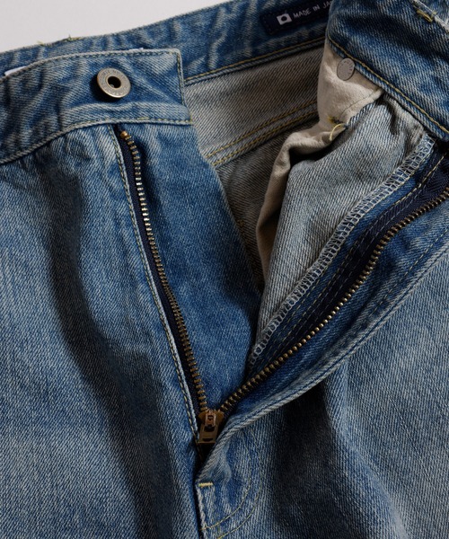 FDMTL(ファンダメンタル)の「FDMTL/ファンダメンタル/CLASSIC STRAIGHT DENIM CS135(デニムパンツ・メンズ・インディゴブルー・34/32/30)」の8枚目の写真