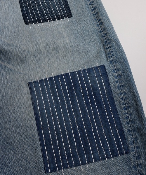 FDMTL(ファンダメンタル)の「FDMTL/ファンダメンタル/CLASSIC STRAIGHT DENIM CS135(デニムパンツ・メンズ・インディゴブルー・34/32/30)」の13枚目の写真