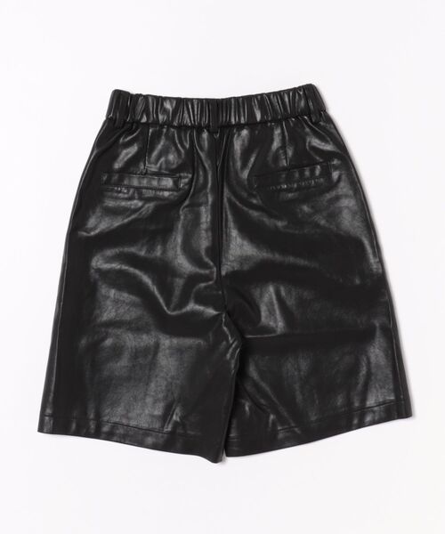 UP START(アップスタート)の「【LAMPOON】合成皮革ハーフパンツ(その他パンツ・レディース・グレー/ブラック・MEDIUM/LARGE/SMALL)」の15枚目の写真