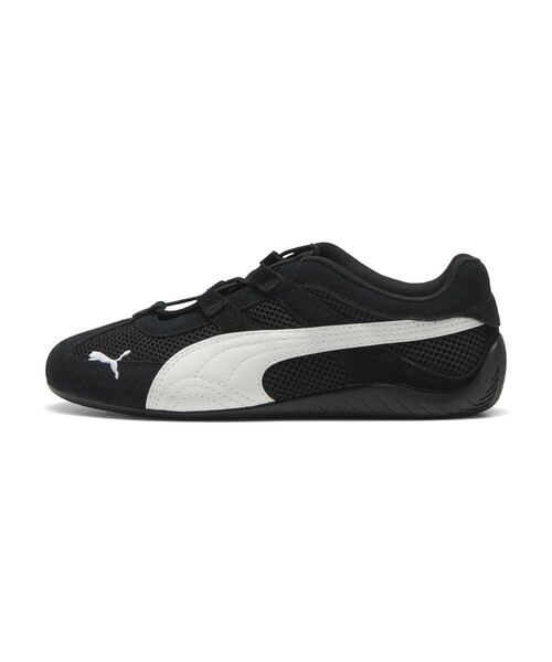 PUMA（プーマ）の「【PUMA/プーマ】SPEEDCAT GO WNS/スピードキャット（スニーカー・レディース・ブラック・25.5cm/24.0cm/25.0cm/23.0cm）」の2枚目の写真