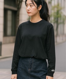 DISCUS ATHLETIC | 【DISCUS ATHLETIC/ディスカス アスレチック】USAコットンブレンドヘビーウェイトロンT(Tシャツ/カットソー)