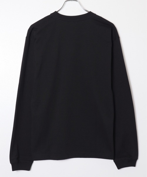 DISCUS ATHLETIC(ディスカス アスレチック)の「【DISCUS ATHLETIC/ディスカス アスレチック】USAコットンブレンドヘビーウェイトロンT(Tシャツ/カットソー・メンズ・ブラック/ホワイト/ネイビー/グレイッシュベージュ/オートミール/杢グレー・MEDIUM/LARGE/X-LARGE)」の15枚目の写真