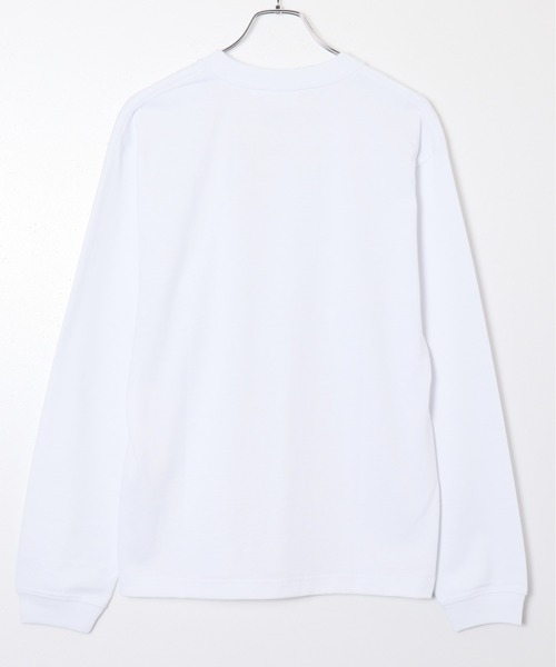 DISCUS ATHLETIC(ディスカス アスレチック)の「【DISCUS ATHLETIC/ディスカス アスレチック】USAコットンブレンドヘビーウェイトロンT(Tシャツ/カットソー・メンズ・ブラック/ホワイト/ネイビー/グレイッシュベージュ/オートミール/杢グレー・MEDIUM/LARGE/X-LARGE)」の13枚目の写真