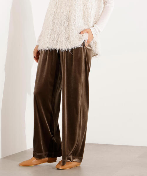 ルネ rene ベロアパンツ 楽天市場】rene ルネ ベロア パンツの通販