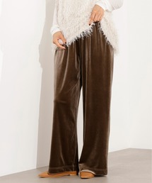 N.（N. Natural Beauty Basic） | ベロアパンツ(その他パンツ)