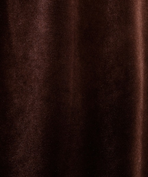 N.（N. Natural Beauty Basic）（エヌエヌナチュラルビューティーベーシック）の「ベロアパンツ（その他パンツ・レディース・ベージュ/ブラウン・MEDIUM）」の16枚目の写真