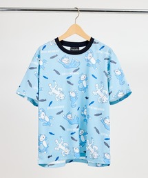 【11ぴきのねこ】ドライメッシュTシャツ　WNI