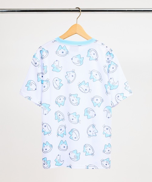 salle de bal(サルデバル)の「【11ぴきのねこ】ドライメッシュTシャツ WNI(Tシャツ/カットソー・レディース・その他1/その他2・FREE)」の3枚目の写真