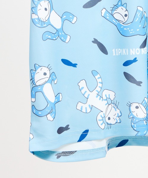 salle de bal(サルデバル)の「【11ぴきのねこ】ドライメッシュTシャツ WNI(Tシャツ/カットソー・レディース・その他1/その他2・FREE)」の6枚目の写真